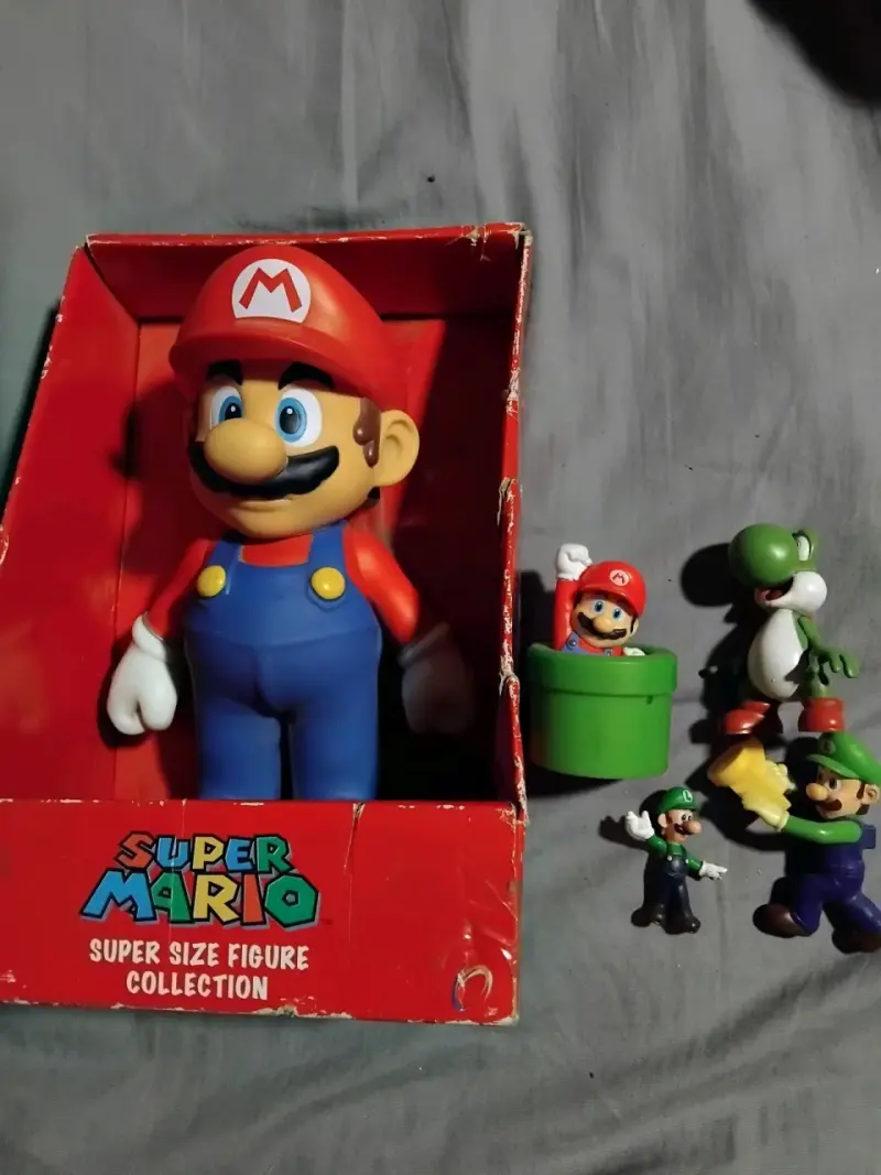 Figura Super Mario super size (gigante) - 6