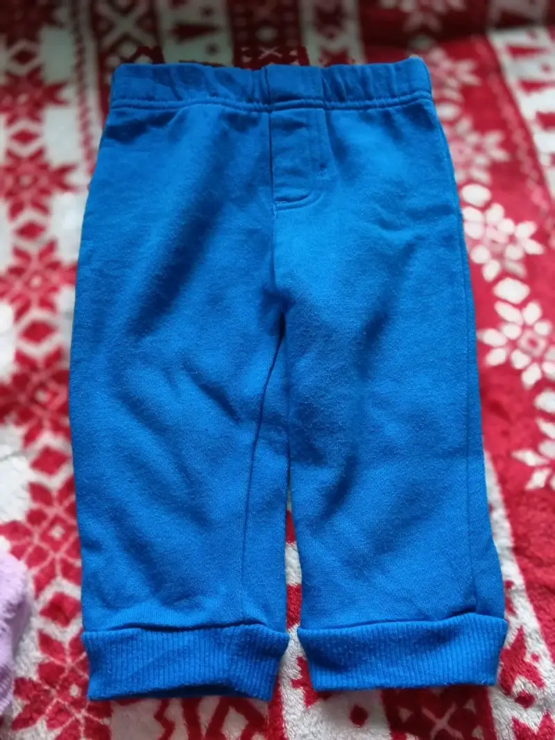 Pantalón azul para bebé