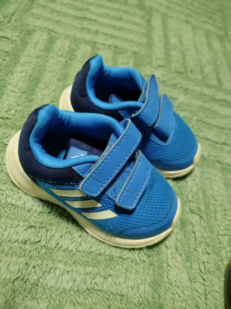 Zapatillas deportivas azul para niños - 1
