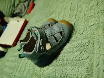 Zapatillas deportivas azul para niños - miniatura 3