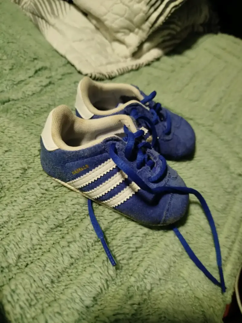 Zapatillas deportivas azul para niños - 4