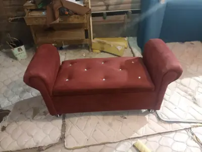 Sillón azul moderno - miniatura 6