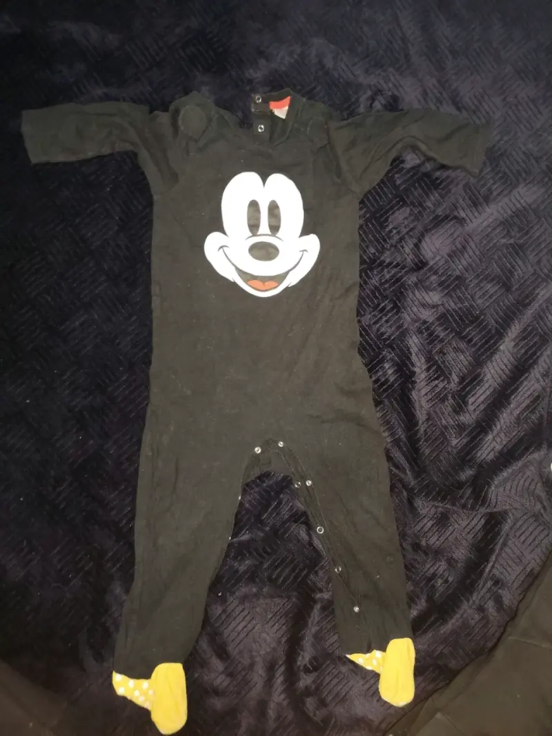 Maquina y ropa de bebe - 2