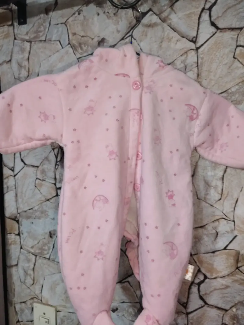 Maquina y ropa de bebe - 3