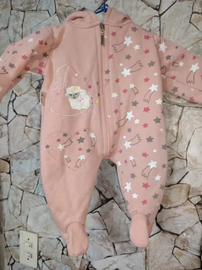 Maquina y ropa de bebe - miniatura 4