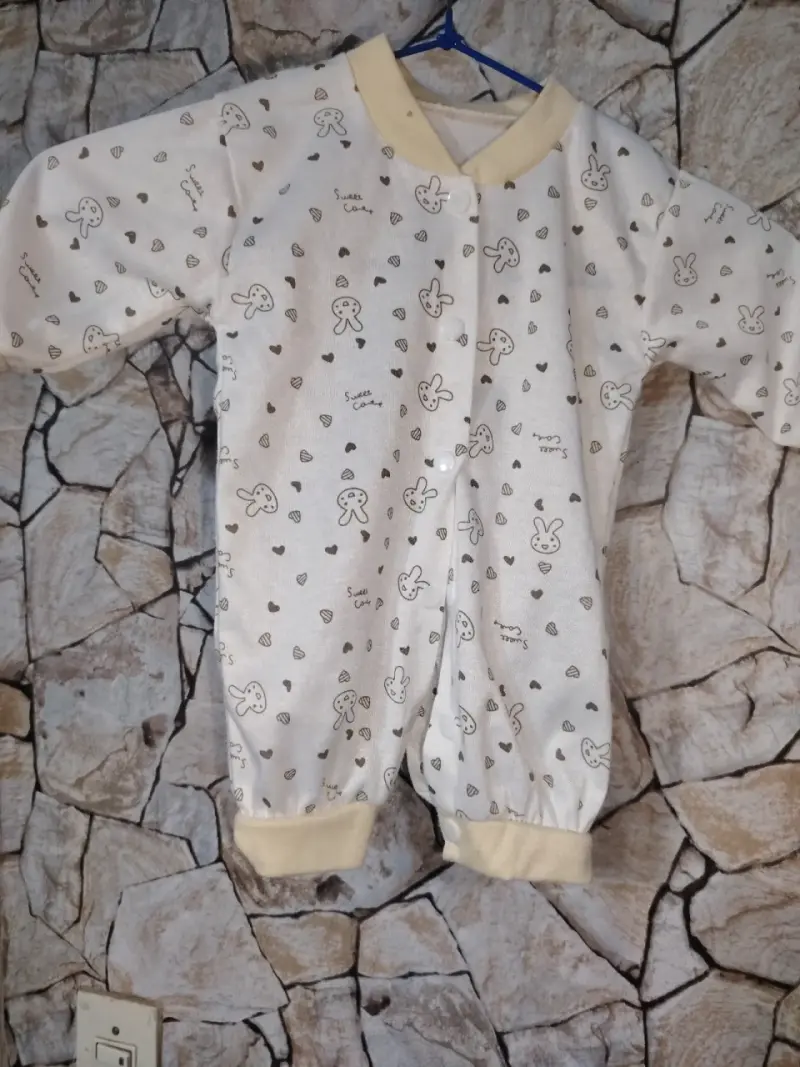 Maquina y ropa de bebe - 5