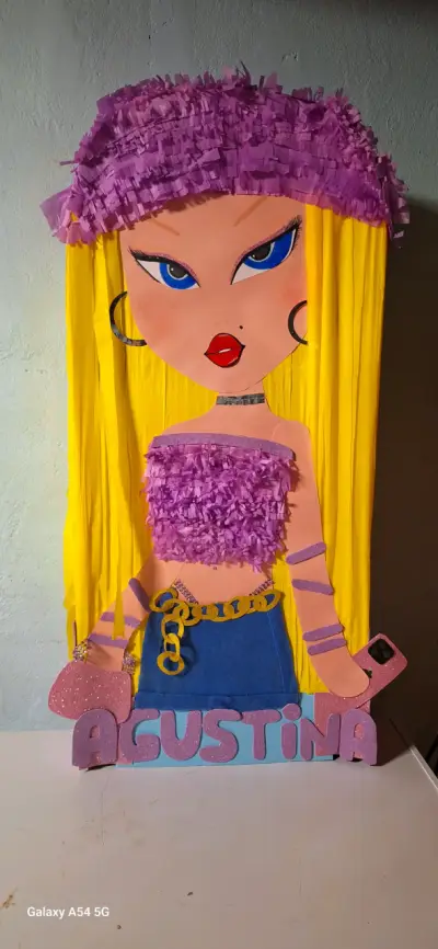 Piñata bratz - miniatura 1