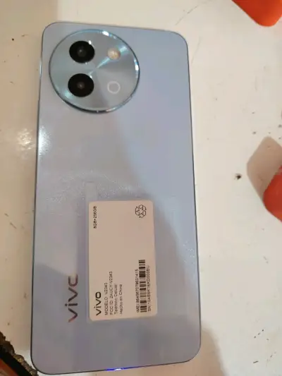 Teléfono vivo azul claro - miniatura 1