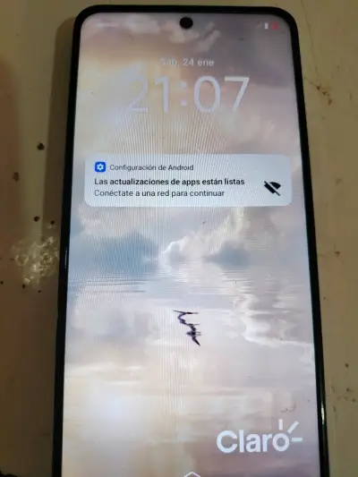 Teléfono vivo azul claro - miniatura 2