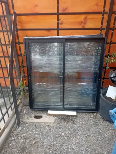 Ventana corredera de aluminio - miniatura 1