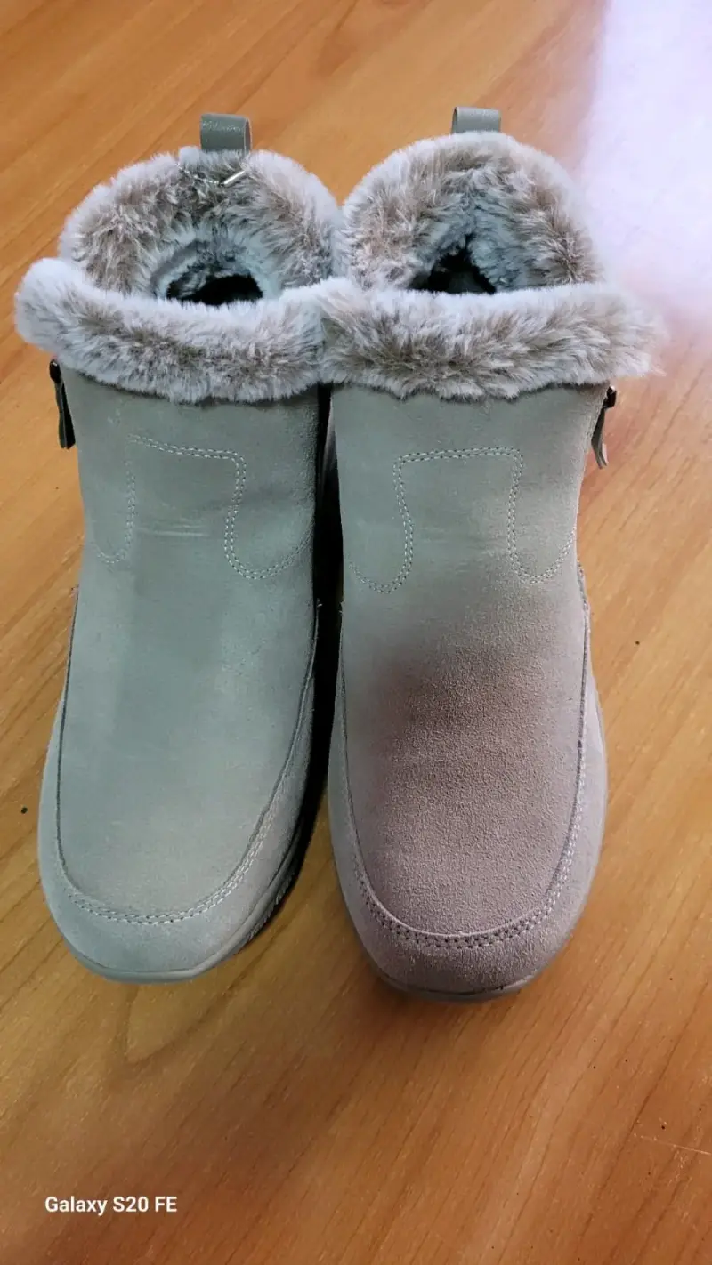 Botines de invierno beige - 2