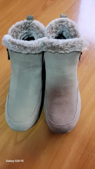 Botines de invierno beige - miniatura 2