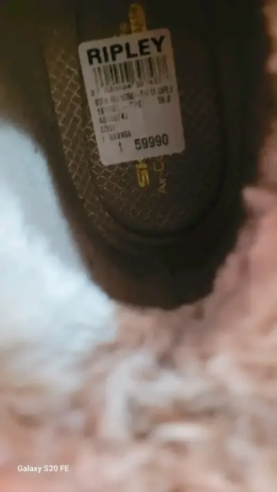 Botines de invierno beige - miniatura 3