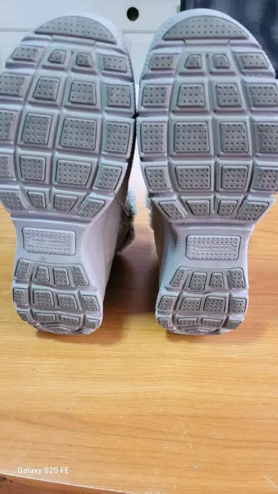 Botines de invierno beige - miniatura 5