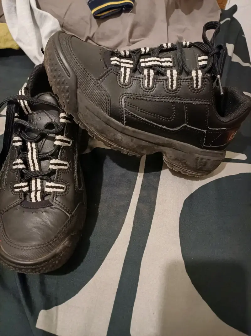 Zapatillas deportivas negras