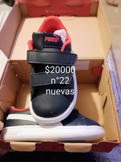 Zapatillas Skechers azul talla 20 - miniatura 2