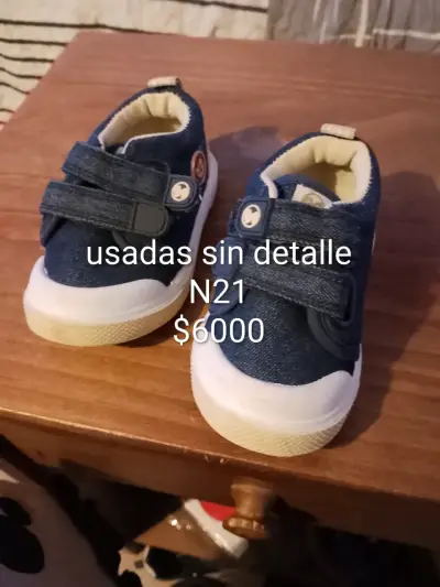 Zapatillas Skechers azul talla 20 - miniatura 4