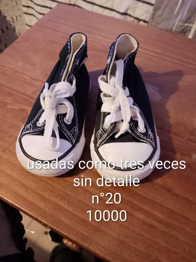 Zapatillas Skechers azul talla 20 - 5