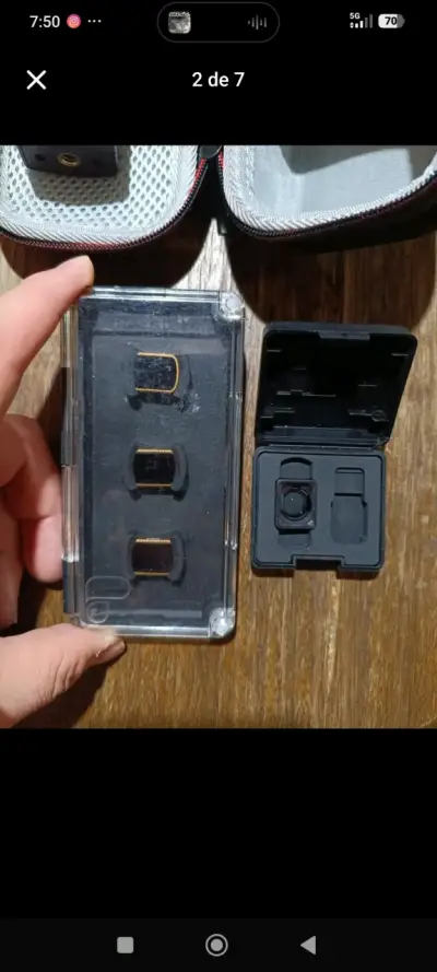 CAMARA DJI POCKET 1 con ACCESORIOS - miniatura 2