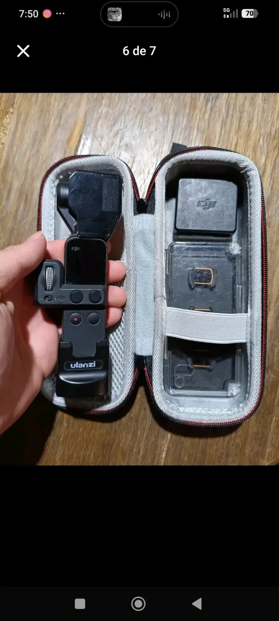 CAMARA DJI POCKET 1 con ACCESORIOS - 3
