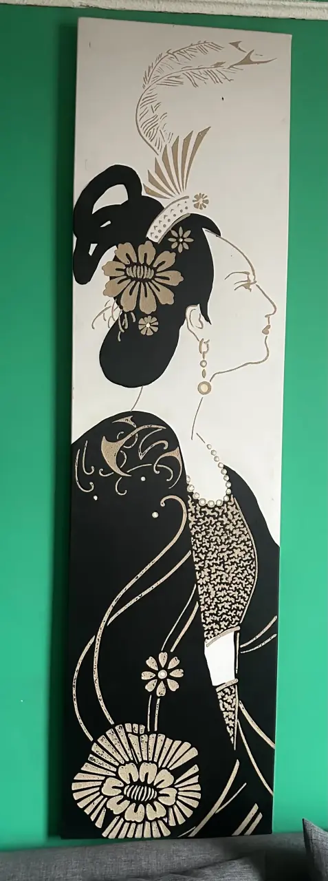 Dos Cuadros decorativos estilo asiático - 1
