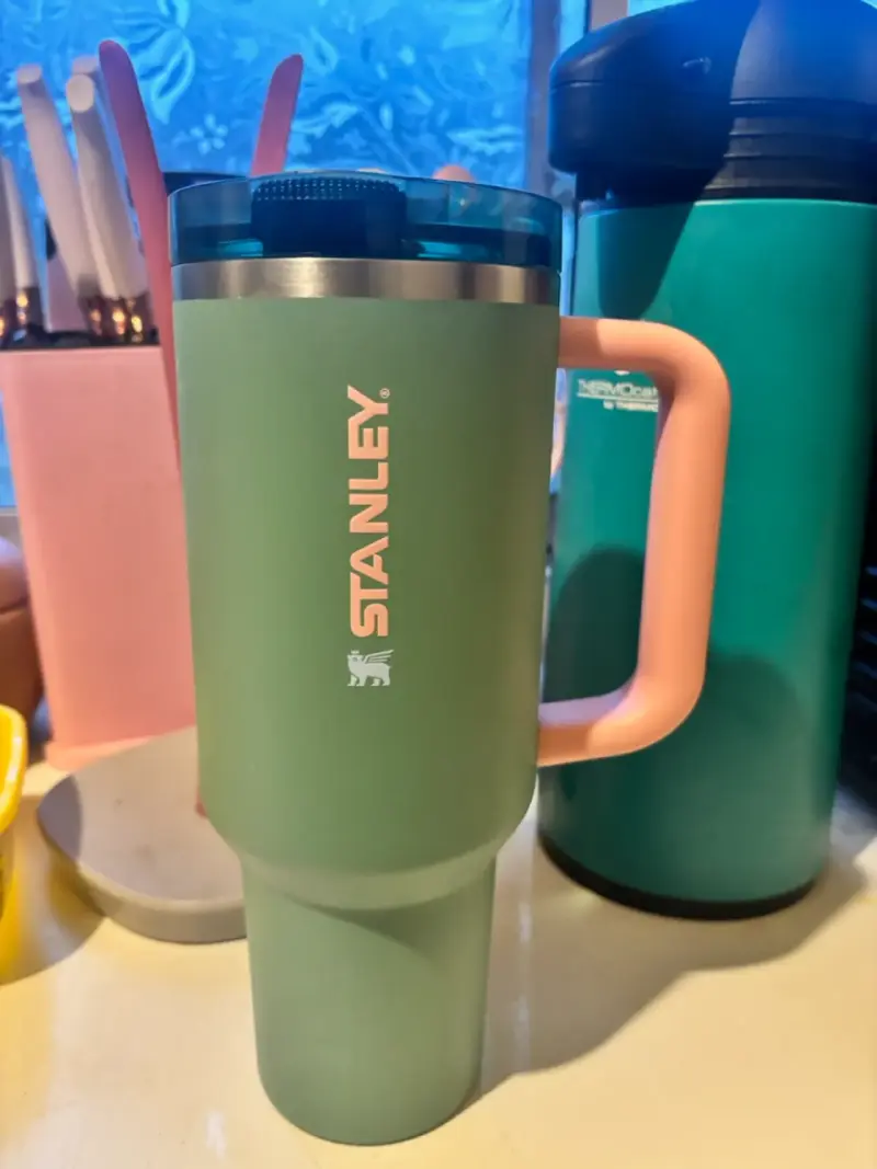 Taza térmica Stanley verde - 2