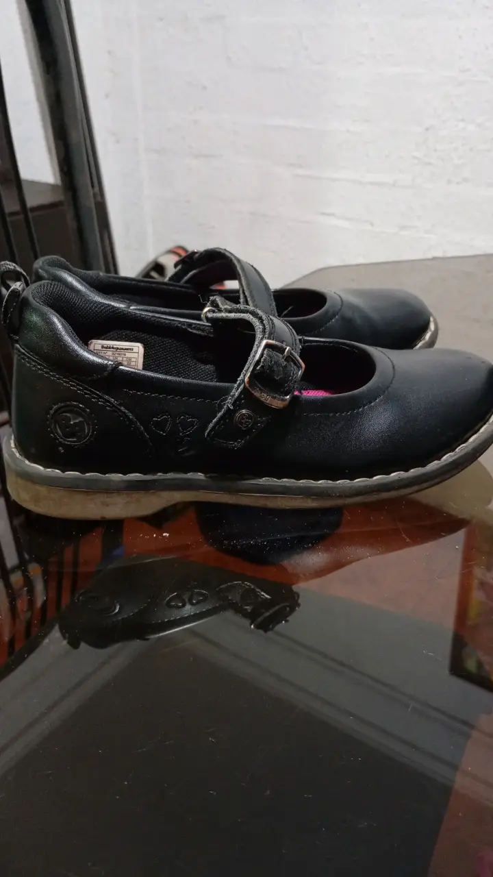 Zapatos escolares negros - 4
