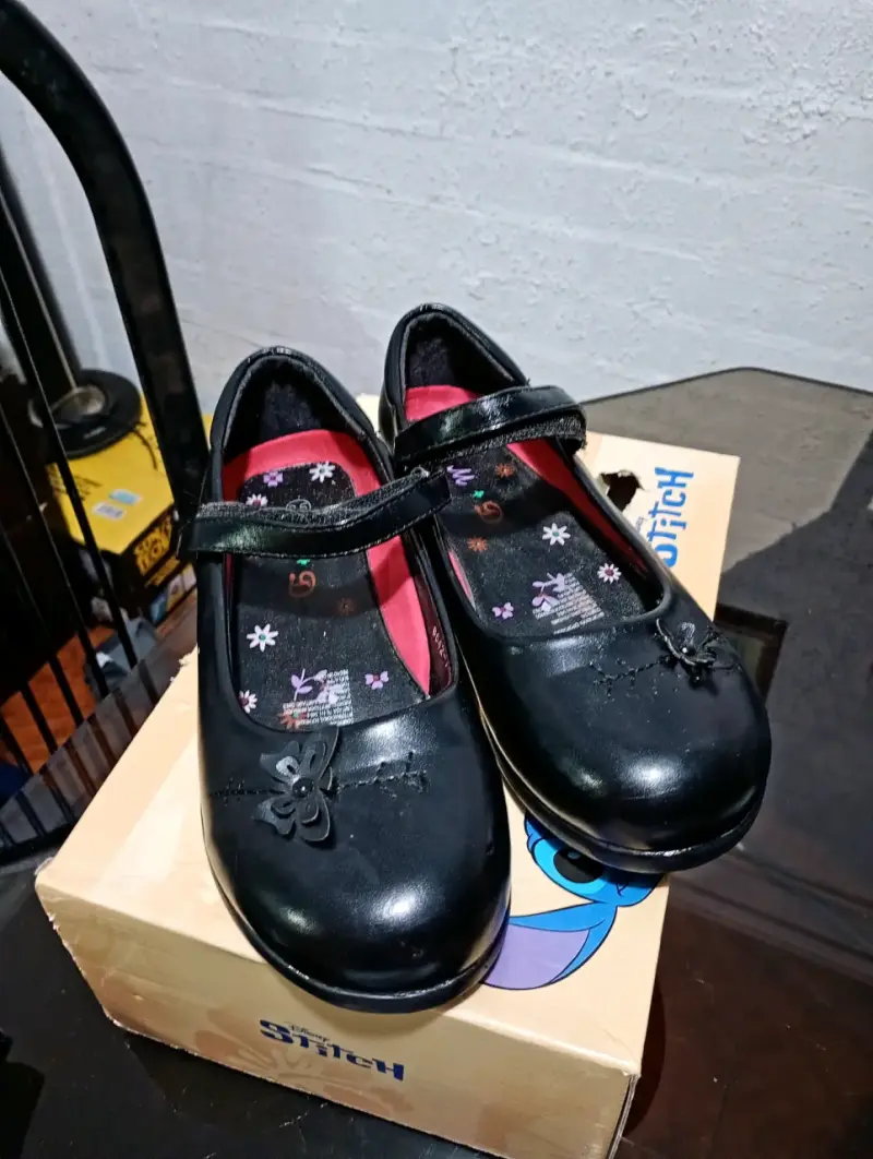 Zapatos escolares negros - 5