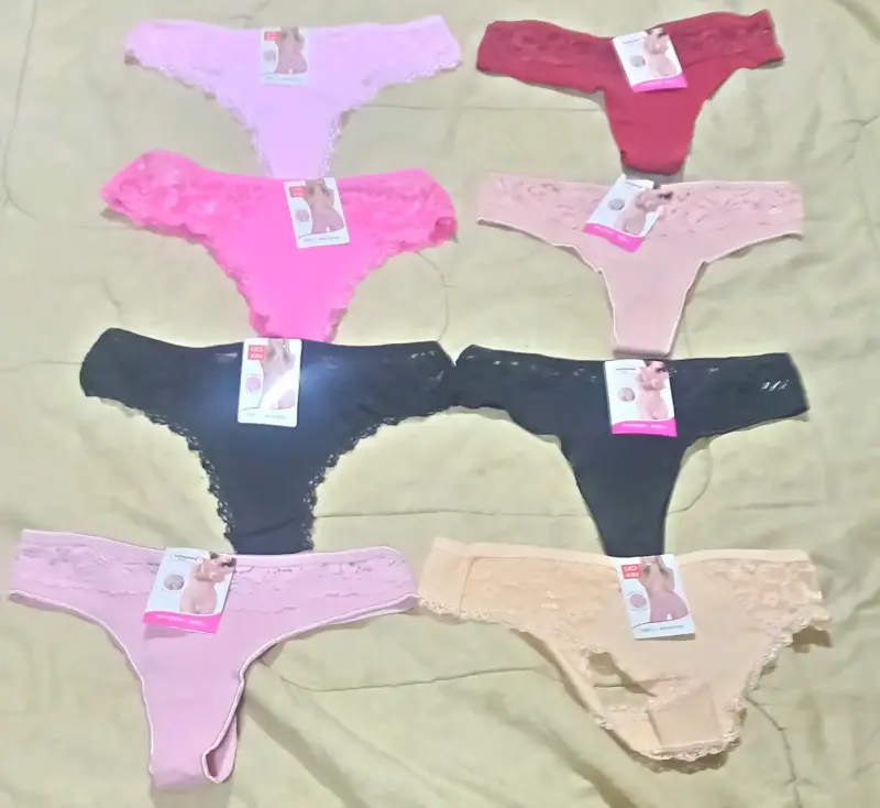 Pack de tangas de encaje - 1