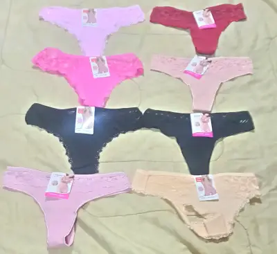 Pack de tangas de encaje - miniatura 1