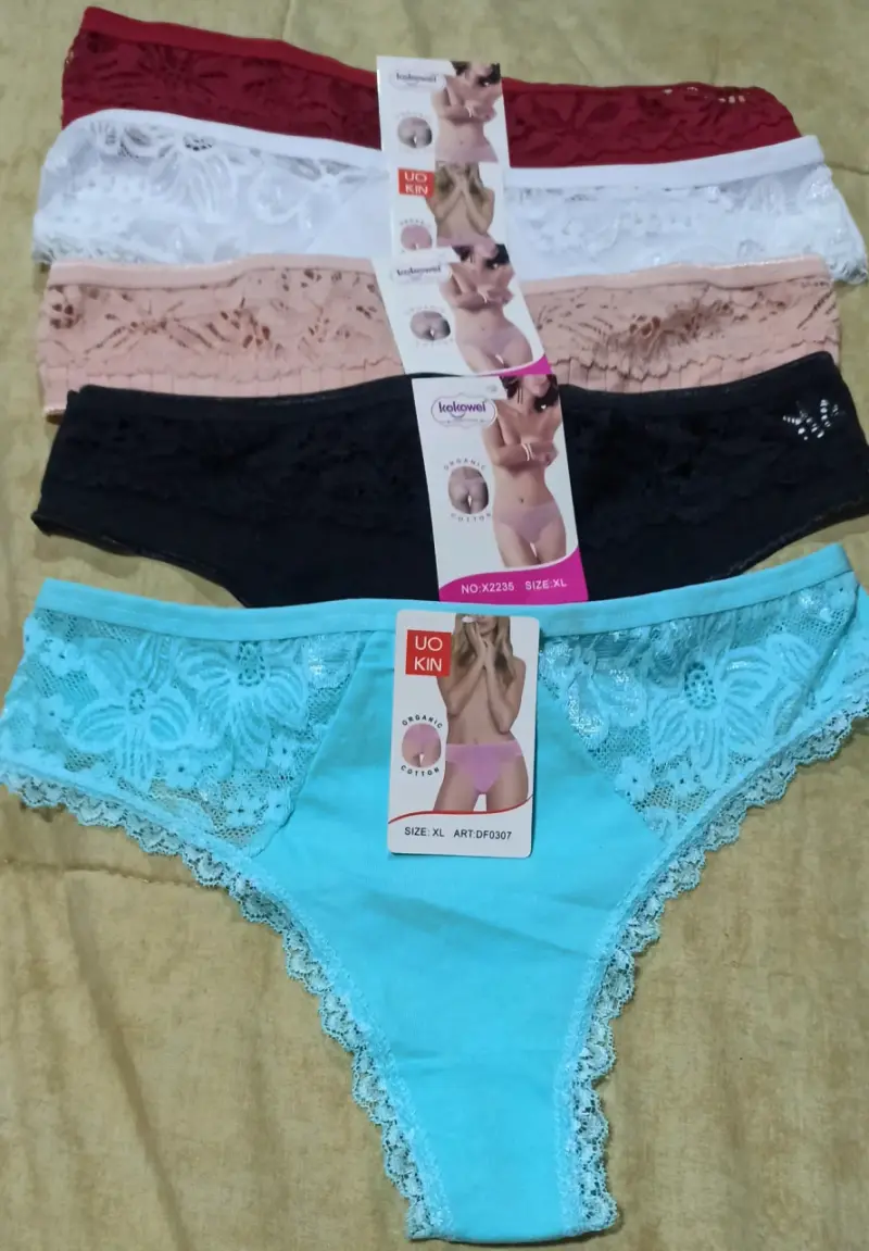 Pack de tangas de encaje - 3