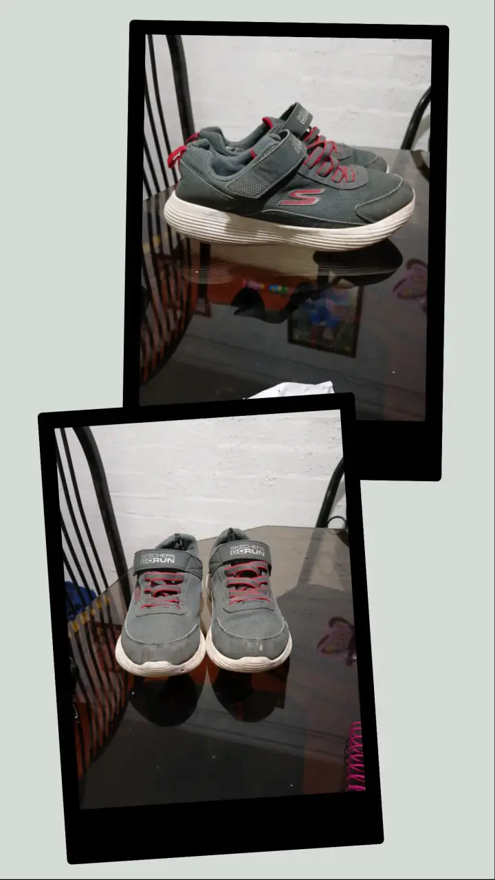 Zapatillas blancas tipo plataforma - 4
