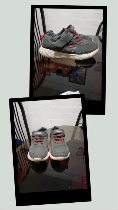 Zapatillas blancas tipo plataforma - miniatura 4