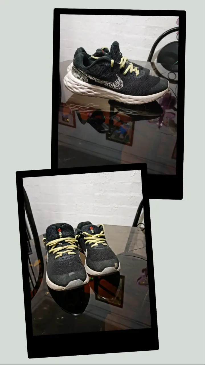 Zapatillas deportivas blancas con velcro - 3
