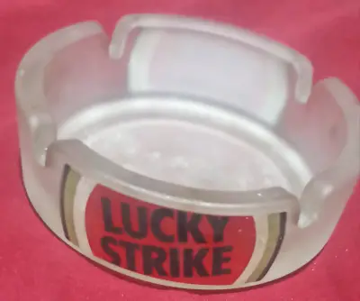 Cenicero de vidrio Lucky Strike - miniatura 2