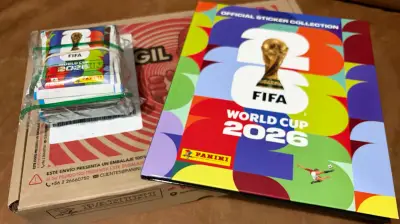Álbum tapa dura y 350 láminas FIFA 2026 Panini - miniatura 1