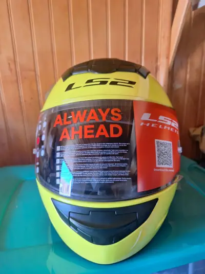 Casco y guantes moto LS2 - miniatura 2