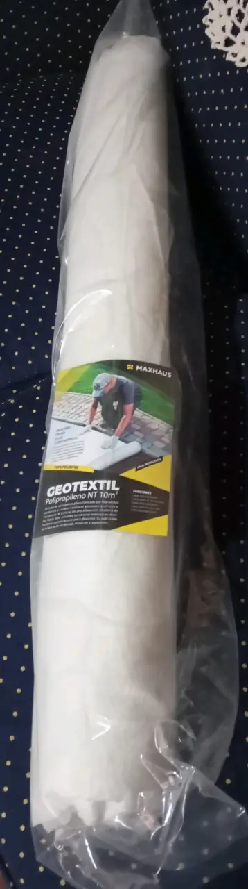 Geotextil Polipropileno 10m² - 2