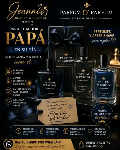 Set de perfumes y after shave - miniatura 1