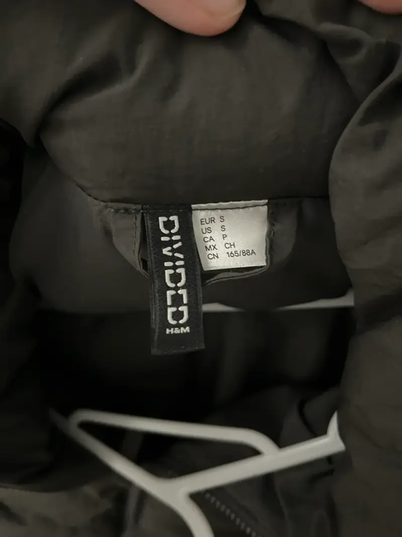 Chaqueta puffer negra mujer - 2