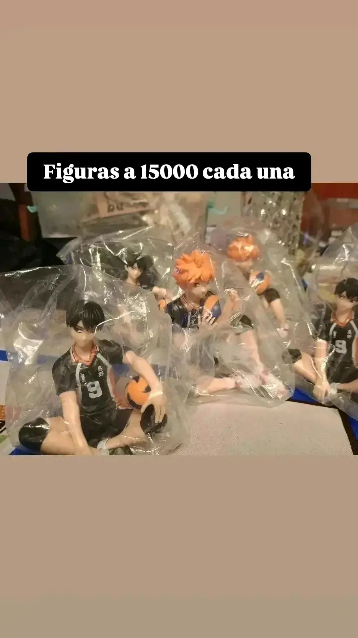 Figuras de anime deportivas - 1