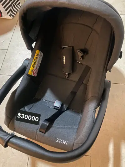 Silla de auto Infanti Zion - miniatura 1