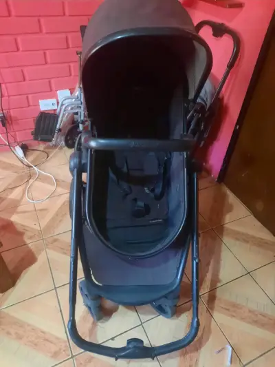 Silla de auto Bebesit negra - miniatura 2