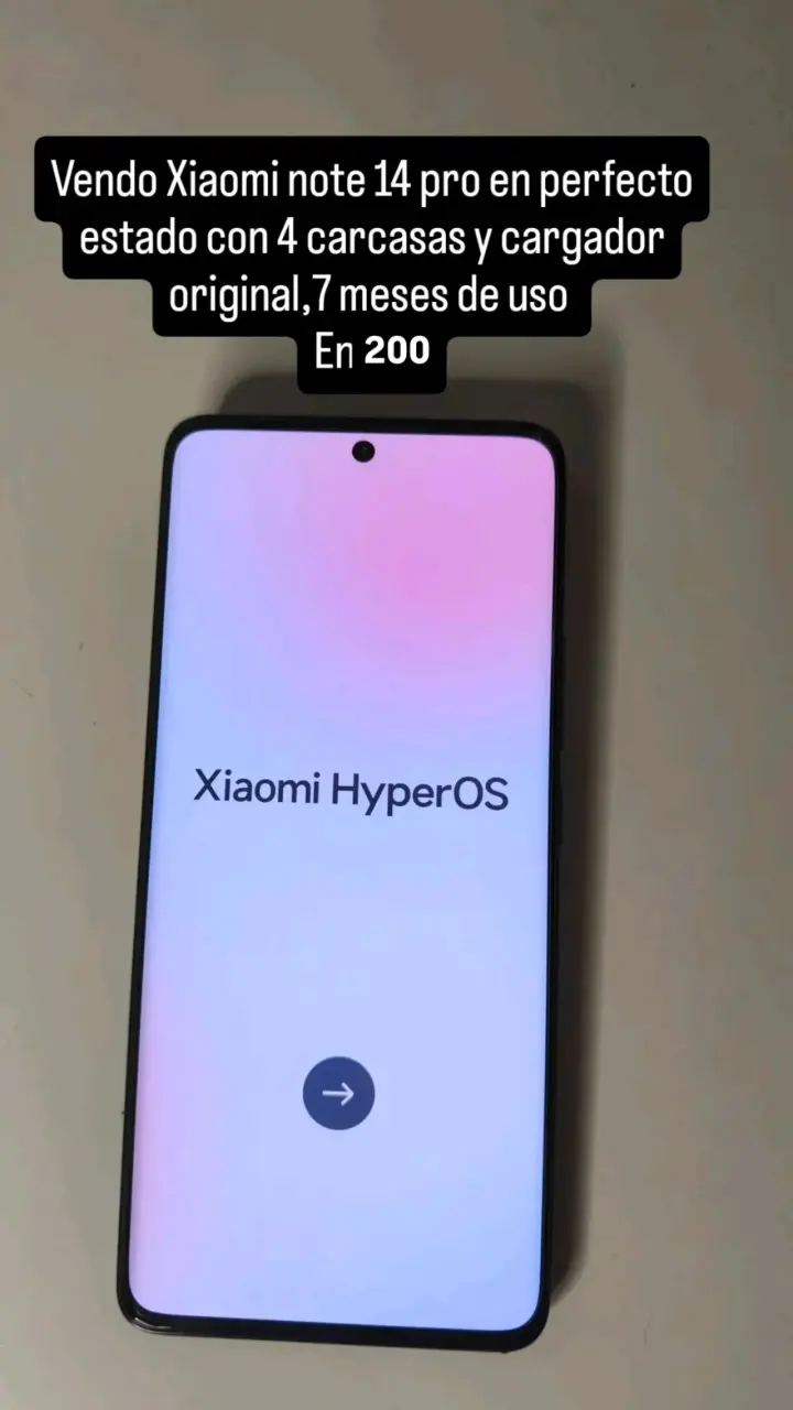 Xiaomi Note 14 Pro uso 7 meses - 1
