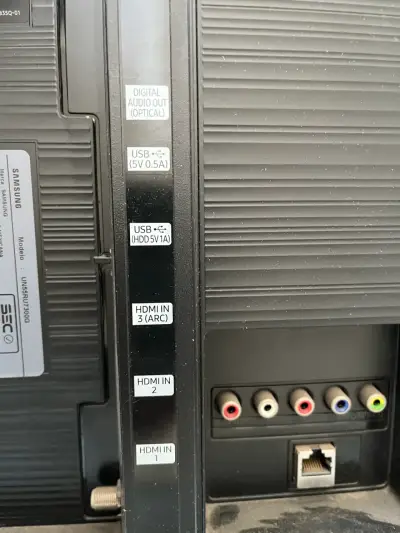 Televisor Samsung curvo LED 55 pulgadas - miniatura 4