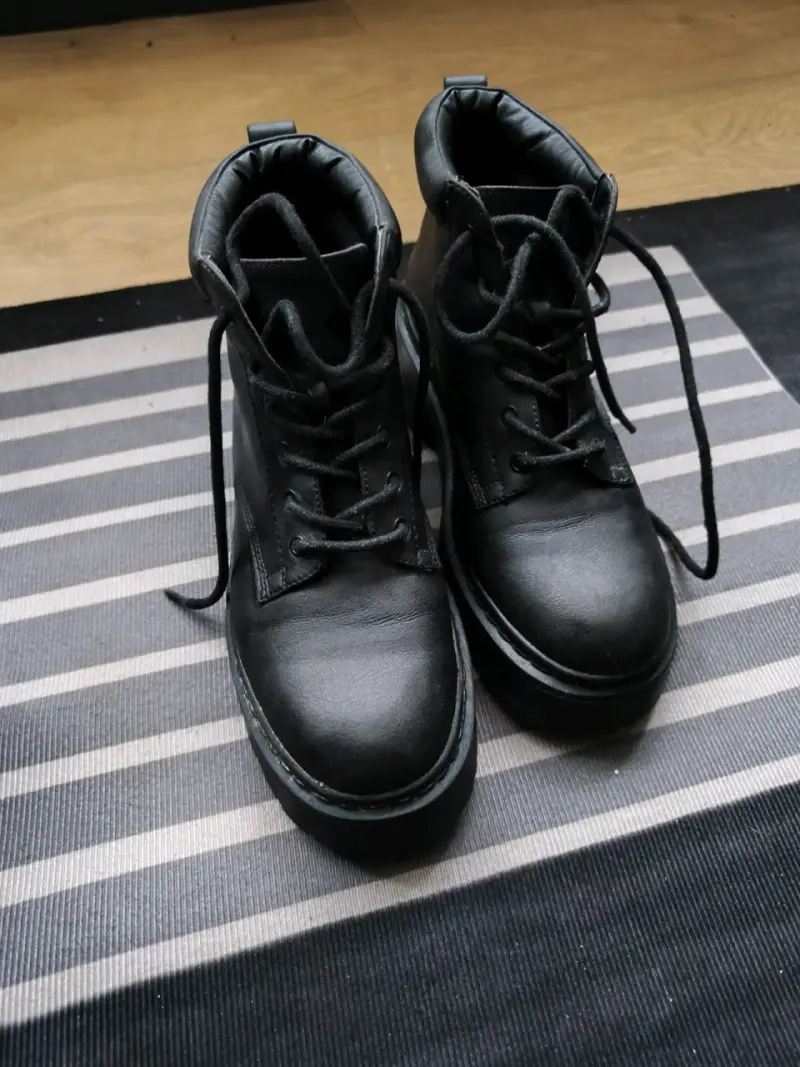 Botines negros talla 39 Sibylla - 4