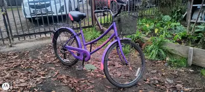Bicicleta Urbana Morada Oxford - miniatura 1