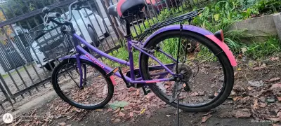 Bicicleta Urbana Morada Oxford - miniatura 2