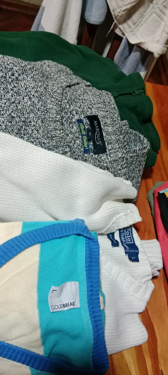 Paquete de sweaters variados - 6