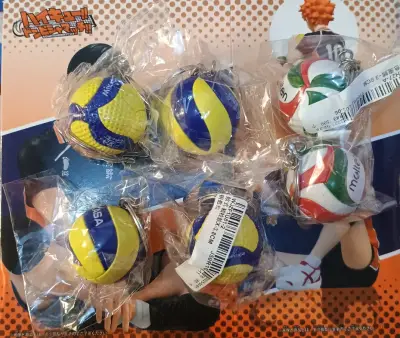 Llavero pelotas de vóleibol - miniatura 1